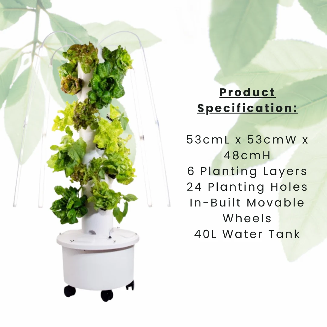 AeroGrow Aeroponics Singapore System